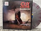 BLIZZARD OF OZZ NEW VINYL SILVER AND RED, LIMITED OZZY OSBOURNE ROCK MUSIC