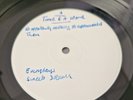 Yes - Time And A Word UK Original LP White Label TEST PRESSING  Atlantic 240000
