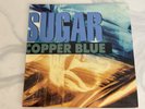 Sugar Copper Blue Beaster 2LP Blue and Green Vinyl Record Merge 2016 Mould