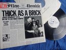 JETHRO TULL THICK AS A BRICK  LP 33 giri RARO ROCK  UK  NMINT