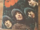 The Beatles Rubber Soul Vinyl LP 1965 Parlophone UK. Loud Cut. Matrix 1-1. EX/VG