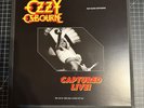 Ozzy Osbourne Captured Live 1982 Vinyl Colored 3x Vinyl Rare 82/250 NM/NM