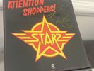 Starz Attention Shoppers Vinyl LP 1978 Capitol Record ST-11730 sealed signed