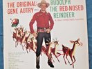 Vintage the Original Gene Autry sings Rudolph the red-nosed reindeer record