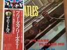 THE BEATLES PLEASE PLEASE ME JAPAN LP OBI EAS-80550