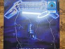 Metallica Ride The Lightning (Walmart Electric Blue Vinyl, 2021) Dinged Corners