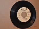 THE HEARTBEATS: CRAZY FOR YOU; 1955 HULL 711 VG+ TO VG++ DOO WOP 45 RPM