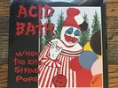 Acid Bath When The Kite String Pops 2LP 2004 Rotten Records Red Blue Vinyl New