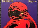 Black Sabbath Born Again LP Vinyl Record 1983 Warner Bros. Ian Gillan OG Press