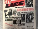 Guns N' Roses ‎– G N' R Lies Geffen  ‎– 670.8056, LP, 1989