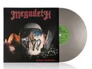 MEGADETH KILLING IS MY BUSINESS & BUSINESS IS GOOD 40TH ANN SILVER COLOR VINYL