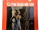 From Russia with Love Soundtrack Vinyl LP 1st Pres. In Shrink 1963 NM 14