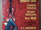 Devy Erlih Violin Inghelbrecht Lalo Symphonie Espagnole Ducretet 320 C 124
