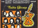 The Ray Camacho Group* ‎– Salsa Chicana - LP - VG+/VG+ - AUTOGRAPHED