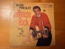 Elvis Presley ‎– Jailhouse Rock/Treat Me Nice 1957 RCA 47-7035 45 7” Vinyl VG+