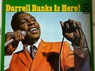 Darrell Banks Is Here  original Atco stereo LP