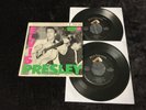 ELVIS PRESLEY EP EPB-1254 SELF TITLED DOUBLE EP BEAUTIFUL AD BACK COVER 2 RECS