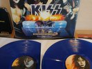 KISS-10th ANNIVERSARY TOUR  CREATURES OF THE NIGHT LIVE  RARE DOUBLE BLUE VINYL