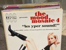 THE MOOD MOSAIC 4 LES YPER SOUND, ITALIAN VINYL LP, STONE9569LP, VG+