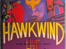 Hawkwind - The Business Trip Live - 1984 UK Press - Foldout Nr Flawless Playback