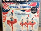 Stars & Stripes Fiedler Boston Pops RCA Living Stereo LSC2240 1958 NEW SEALED LP