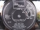 MARTHA & THE VANDELLAS - ONE WAY OUT - UK TAMLA  TMG 621 - EX *NORTHERN SOUL*.