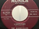 Rock The Bonnevilles - Lorraine / Zu-Zu Munich Records (4)