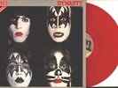 KISS - Dynasty - RED VINYL + Poster + OIS - LP GER (1979) (VG+/VG)
