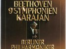 KARAJAN BEETHOVEN THE 9 SYMPHONIES DGG ED.1 8 LP STEREO BOX 2740172 AS NEW