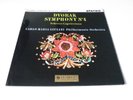 UK COLUMBIA SAX 2461 DVORAK SYMPHONY 4 PHILHARMONIA GIULINI LP 1962 STEREO
