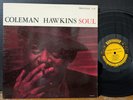 Coleman Hawkins Soul 1958 Prestige OG Kenny Burrell Ray Bryant Osie Johnson RVG