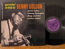 Benny Golson ‎– Gettin' With It 1960 New Jazz OG Mono Curtis Fuller Doug Watkins