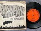 THE MARKETTS - BATMAN THEME rare UK 1966 / MOD / CULT TV THEME + P/S / EX-
