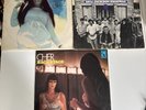 Three CHER Vinyl LPs 1967-69: With Love + Backstage, 3614 Jackson Highway