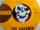 RARE 66 NORTHERN SOUL GARAGE MONSTER THE AQUAMEN LINE AND TRACK HIBACK ORG 45 M-