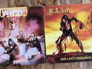 W.A.S.P. + THE LAST COMMAND  VG+(SLEEVES)/EX- VINYL LP / FIRST PRESSINGS UK