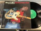 ALBERT COLLINS DON'T LOSE YOUR COOL 1983 ALLIGATOR RECORDS AUTOGRAPHED VG++