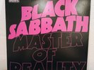 Black Sabbath Master Of Reality - Vinyl LP NEMS NEL6004 Reissue TESTED VG+