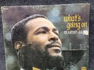 Vintage Marvin Gaye Vinyl Record What's Going On Tamla TS310 1971 Soul Motown