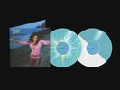 Tamia More Liquid Blue Splatter And Split  IN HAND VINYL