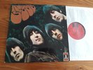 BEATLES Rubber Soul  FRENCH LP  ODEON LSO 102 BIEM Label Rouge  VG++