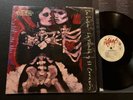 LOS LOBOS La Pistola Y El Corazón LP Slash 9 25790-1 PROMO 1988 Allied Press EX
