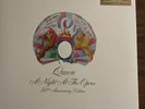 Queen - A Night At The Opera 50th Anniversary Clear Vinyl Edition SEALED
