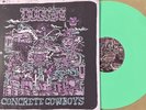 Buggin - Concrete Cowboys LP 2023 Flatspot Records – FSR67 EX/NM [GREEN]