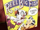 Reel Big Fish - Cheer Up  - Two Tone Checkerboard Colored Vinyl NEW (goldfinger)