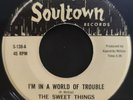 The Sweet Things - I'm In A World of Trouble / Baby's Blue 7