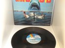 Jaws 3-D Original Motion Picture Soundtrack Gold Stamp Promo Lp Vinyl VG