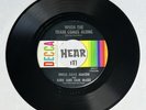 Rare Old Time Country 45 UNCLE DAVE MACON When The Train DECCA 3000 Series NM