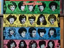 The Rolling Stones - Some Girls - NETHERLANDS ORANGE VINYL W w/ Insert CELEB FAC