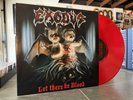 Exodus - Let There Be Blood Limited Ed. 2008 US 1st Press on Red Vinyl M/NM